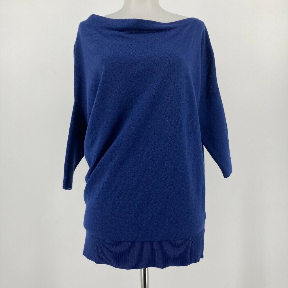 New Anthropologie Moth Sweater Navy Blue